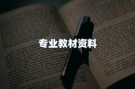 外文电子书系列